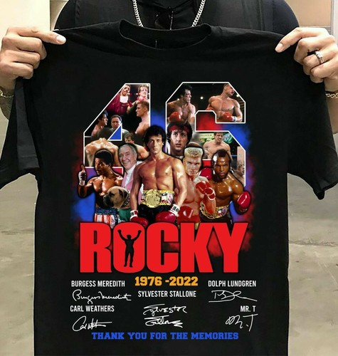Rocky 46th Anniversary Film Movie Shirt 