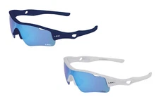 LEKI Vision Pro - Glasses with Removable Glasses (Polycarbonate) - Un-Breakable