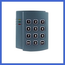 Weatherproof EM Proximity keypad 125KHz WG26/34 RFID Access Control Card READER