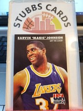 1992 Skybox Team USA #32 Magic Johnson Los Angeles Lakers