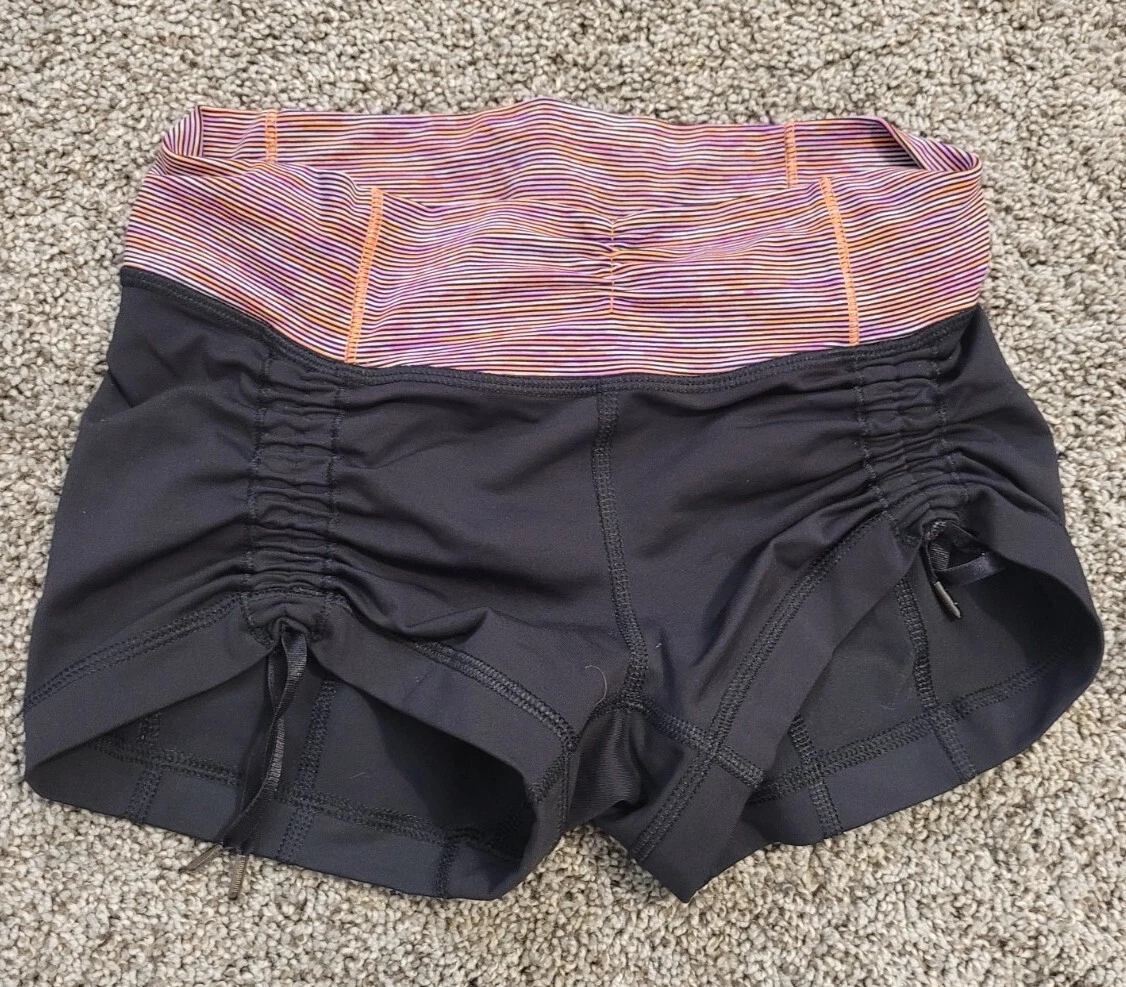 Lululemon Shorts Size 4 Womens X5 Active Workout CA 35801 RN 106259