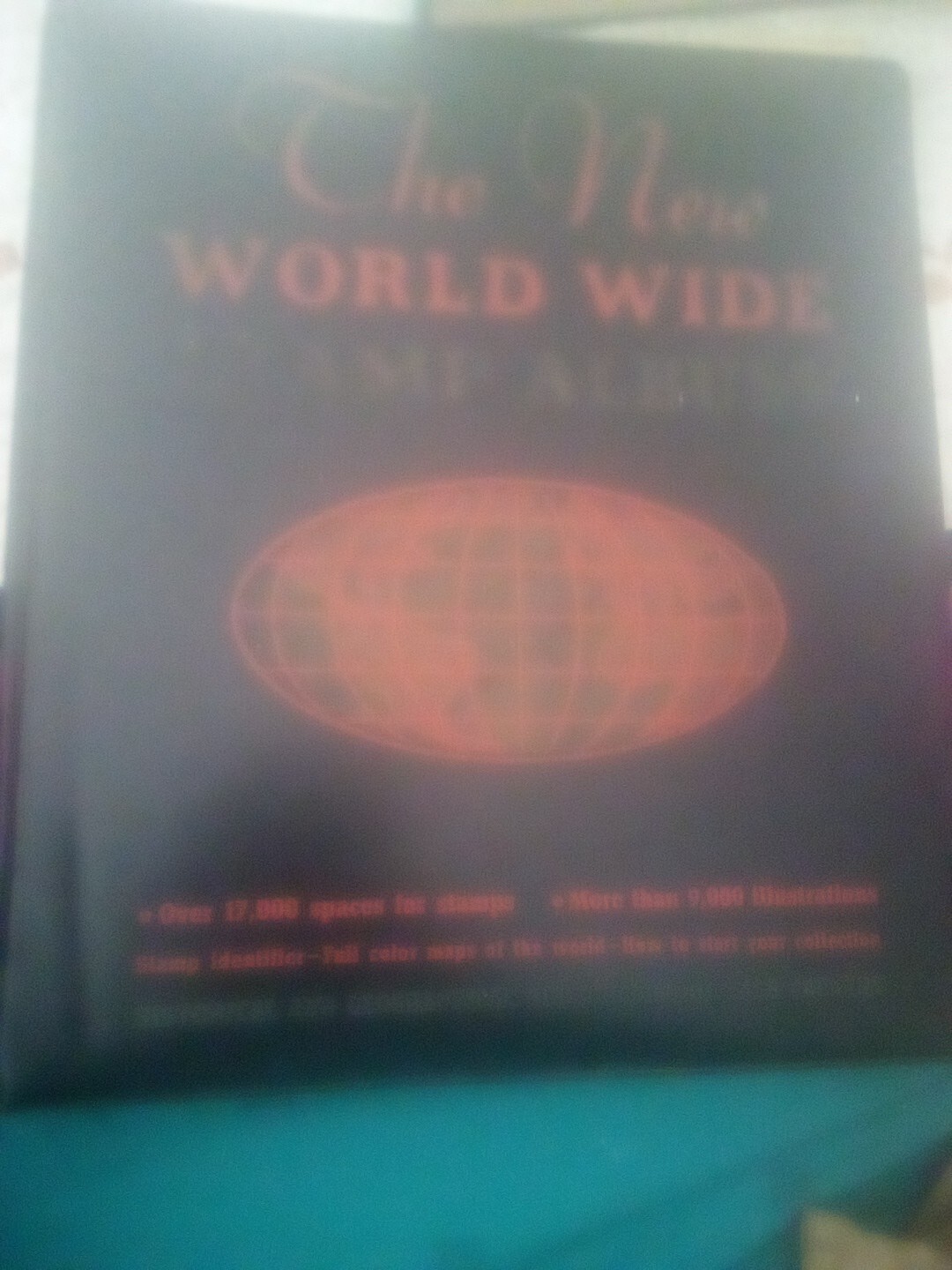 world stamp album