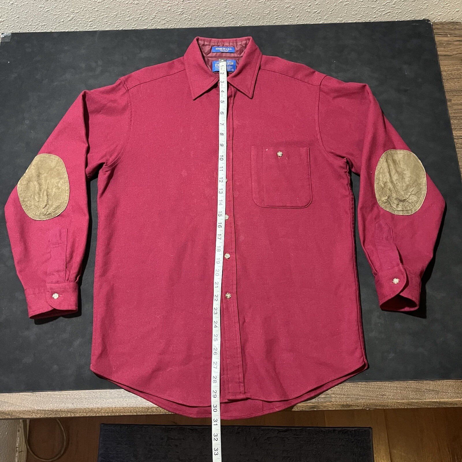Vintage Pendleton Wool Trail Jacket Board Shirt U… - image 4