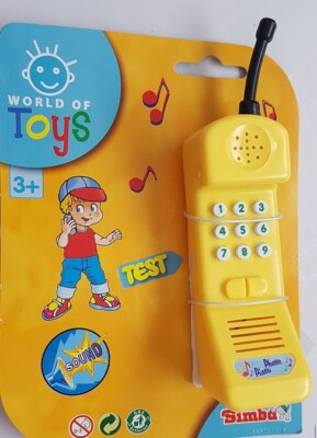 SIMBA - Telefon mit Ton Gelb -  - SIMB104512903-1