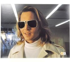 Johnny Depp signed Blow 11x14 photo autograph ~ Beckett BAS Johnny Depp signed Blow 11x14 photo autograph ~ Beckett BAS