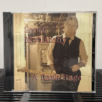 Scott McClatchy - A Dark Rage (UK IMPORT) CD - Lib Records - SEALED NEW