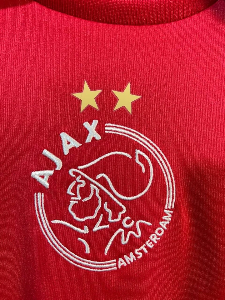 Camiseta de fútbol local Vermaelen Ajax 2007 - 2008 Adidas Hombres Talla S ig93 Foto 3 de 4