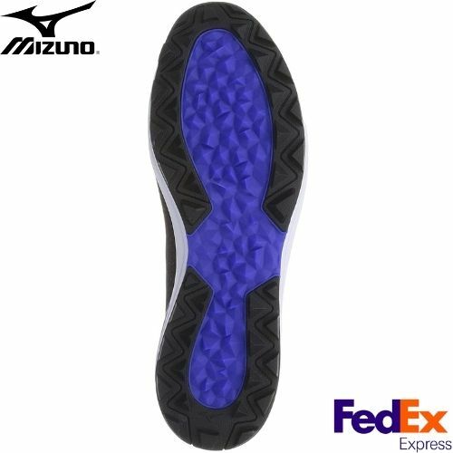 シューズ MIZUNO - WAVE HAZARD BOA 51GM2170 09 BK/HBL 29.0 MIZUNO Golf Shoes WAVE HAZARD BOA WIDE 51GM2170 09 Black