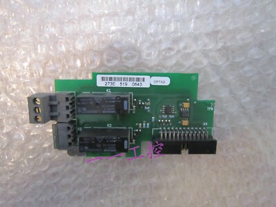 1Pcs Used Vacon converter expansion board 273E 519 0643 OPTA2 #E10