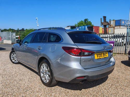 2015 Mazda Mazda6 2.2 SKYACTIV-D SE-L Nav Tourer Euro 6 (s/s) 5dr ESTATE Diesel - Picture 3 of 24