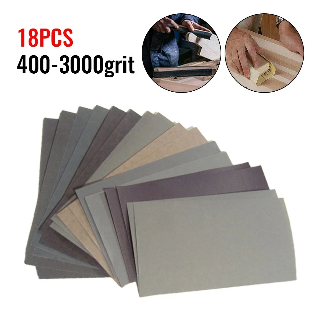 3000 Sandpaper 400 3000 Grit 600 800 Car Body Ceramic Glass