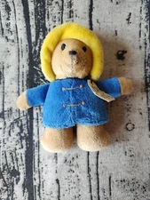 Vintage Paddington Bear "Darkest Peru To London, England" 5 in. Plush  Eden Toys