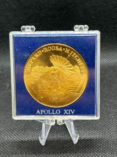 APOLLO XIV MISSION COIN COLLECTIBLE