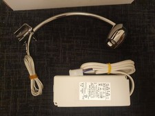 Over Cabinet Halogen Light Chrome NEW with Bulb & Transformer