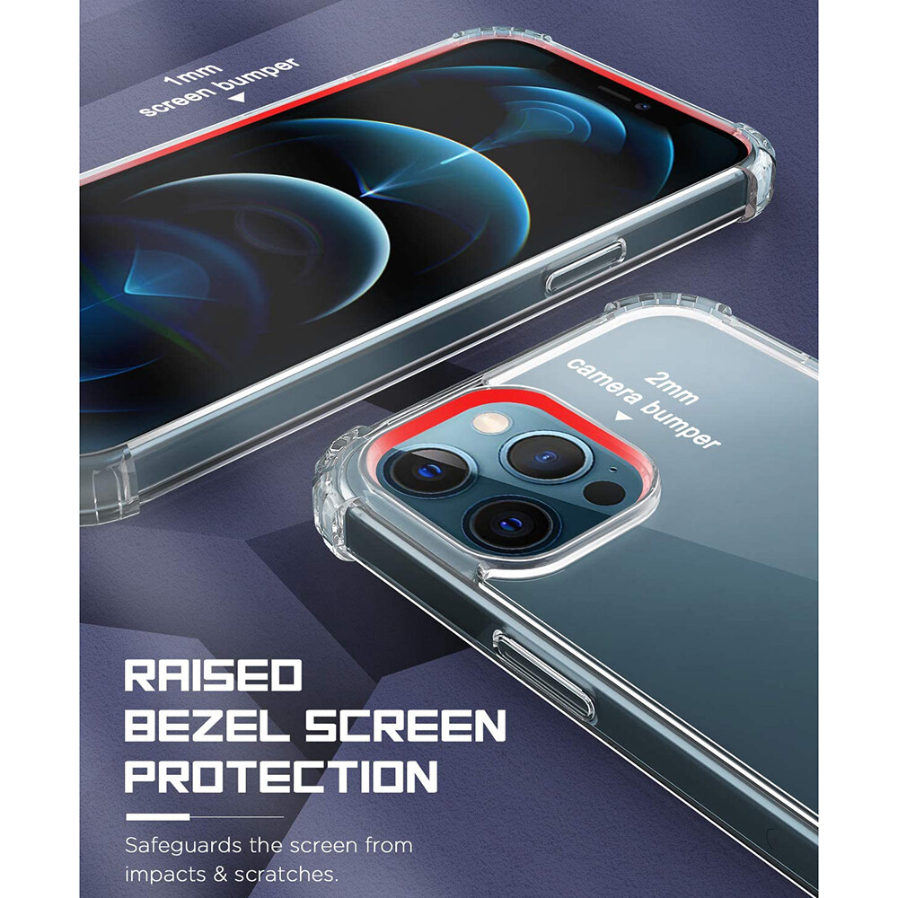 Custodia Telefonica Trasparente Anti-urto Con Protezione Ai