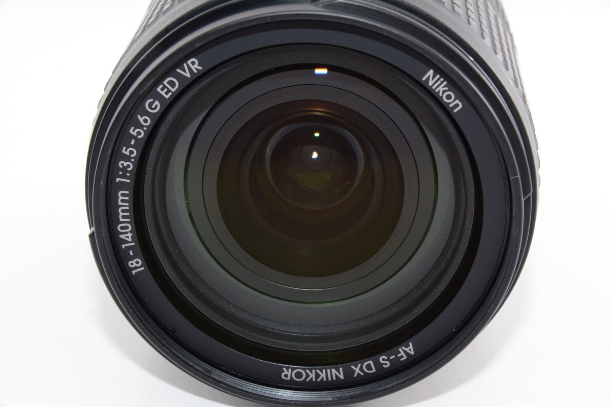 N.MINT] Nikon AF-S DX Nikkor 18-140mm F3.5-5.6G ED VR Lens