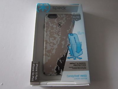 Speck Products CandyShell Inked Case iPhone 6 Plus iPhone 6S Plus Golden/Black 