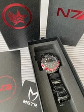 MSTR Mass Effect N7 Executive Officer Renegade Watch Figure Bioware Meister #73