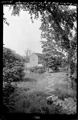 '28 Eastern Blvd near Bridge Country Home Bronx NYC Old Sperr Photo Negative E12