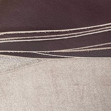 DiLoro Leather Hides Full Grain Cowhide Pebbled DIY Material Sheet Hide 12"x24"