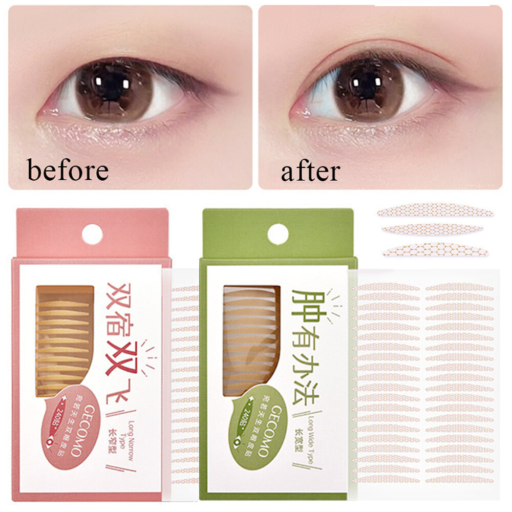 Cosmetics Invisible Double Eyelid Sticker Natural Double Eyelid Sticker Makeup +