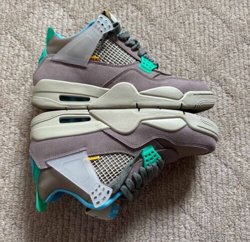 Size 9.5 - Union LA x Air Jordan 4 Retro Taupe Haze - Picture 4 of 10