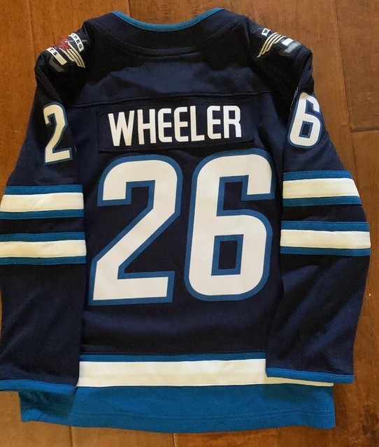 blake wheeler jersey