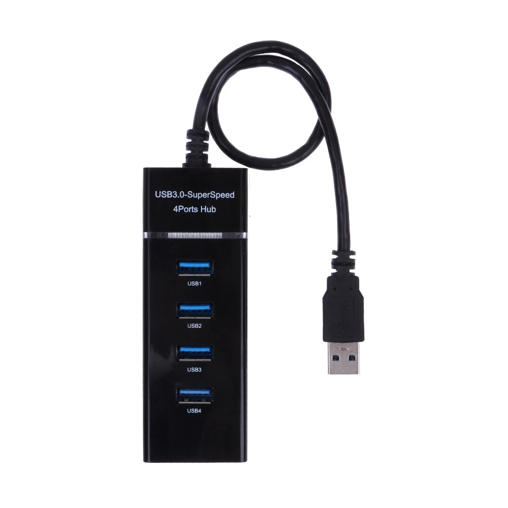 Universal USB 2.0 Hub Plug and Play Data Hub Portable for PS4 SLIM PRO XBOXONE
