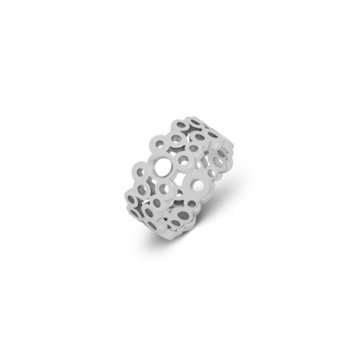 Melano Vivid Viva Ring VR15SS Größe 56 Breit 10 mm für Vivid Aufsätze  