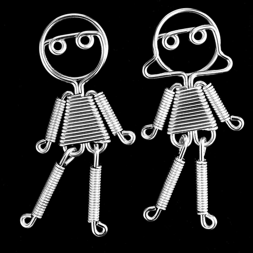 Aluminum Craft Wire for Sculpting Armature Bendable Craft Wire for DIY Jewelry M - Picture 6 of 12