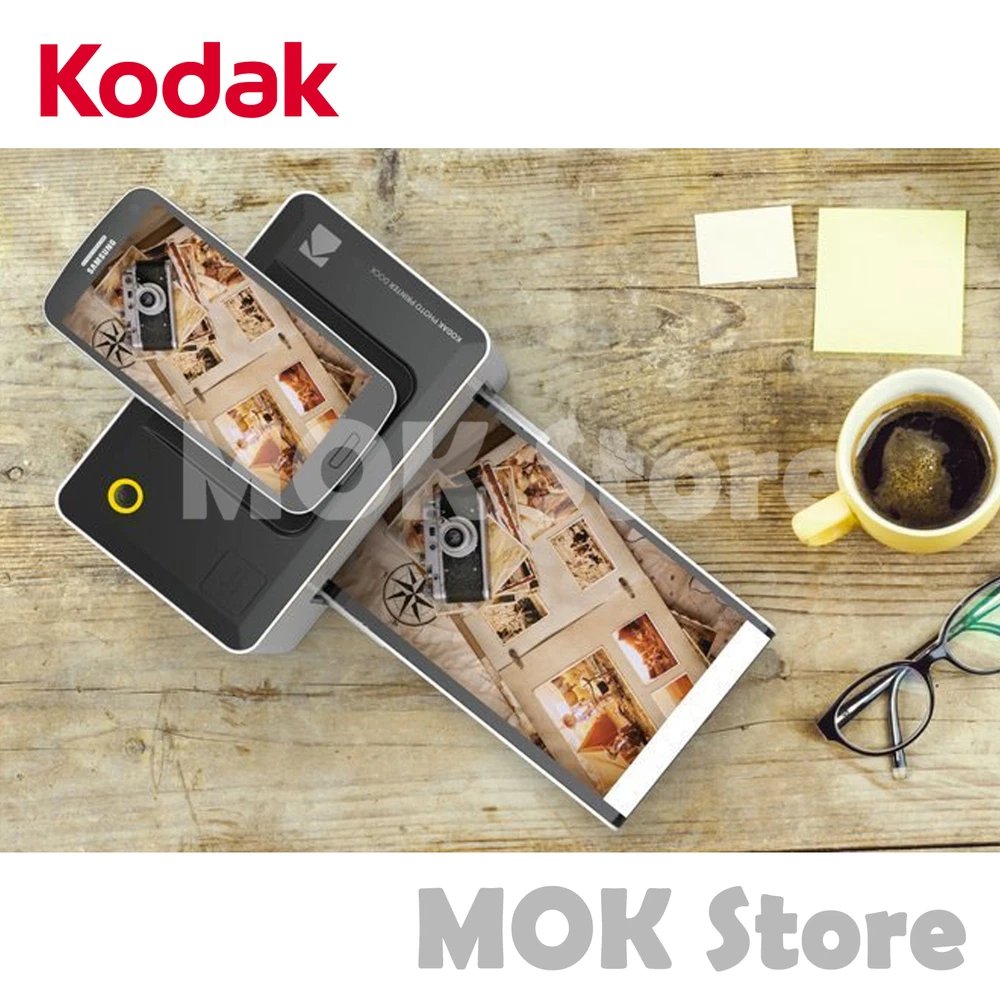 Kodak Photo Printer Dock Wi-Fi Photo Size:4*6" PD-450W For Android / IOS