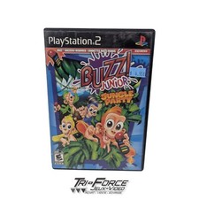 Buzz Junior Jungle Party Playstation 2 PS2 CIB Complete, tested free shipping