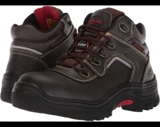 SKECHERS WORK Men's Burgin-Sosder Composite Toe Work Boot Brown - 77144-BRN, Bro