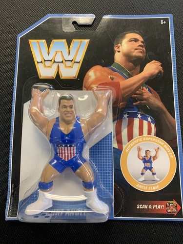 Wrestling Retro WWE Series 7  KURT ANGLE Action Fi...
