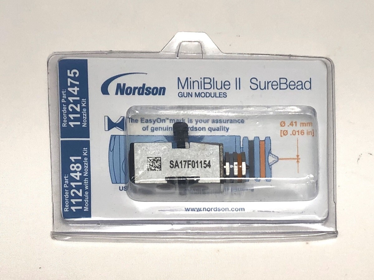 Original Nordson 1121481, Miniblue II Surebead .016 module | eBay