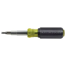 	Klein Tools 32527 11-in-1 Screwdriver / Nut Driver with Schrader Bit	