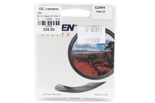 New Old Stock Tiffen 62mm Haze 2A Filter with Case 37893