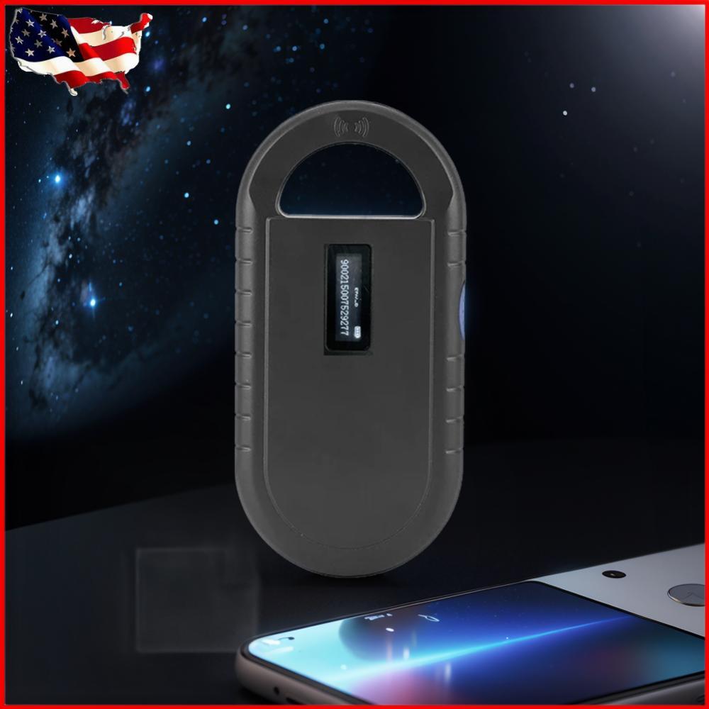 Pet Chip ID Scanner Handheld Animal Tag Scanner 134.2kHz 125kHz Chip Transponder