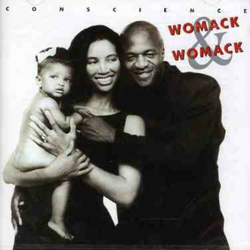 WOMACK & WOMACK - Conscience (CD, 1998, Island Records