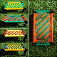 Indisch Holz Charpai Wohndeko