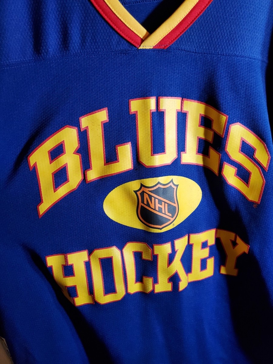 Maillot De Hockey Vintage St Louis Blues - Taille M - Années 90/2000 - Pro Player