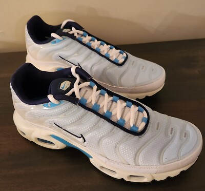nike air max plus psychic blue white
