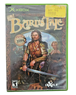 Xbox The Bard's Tale Game