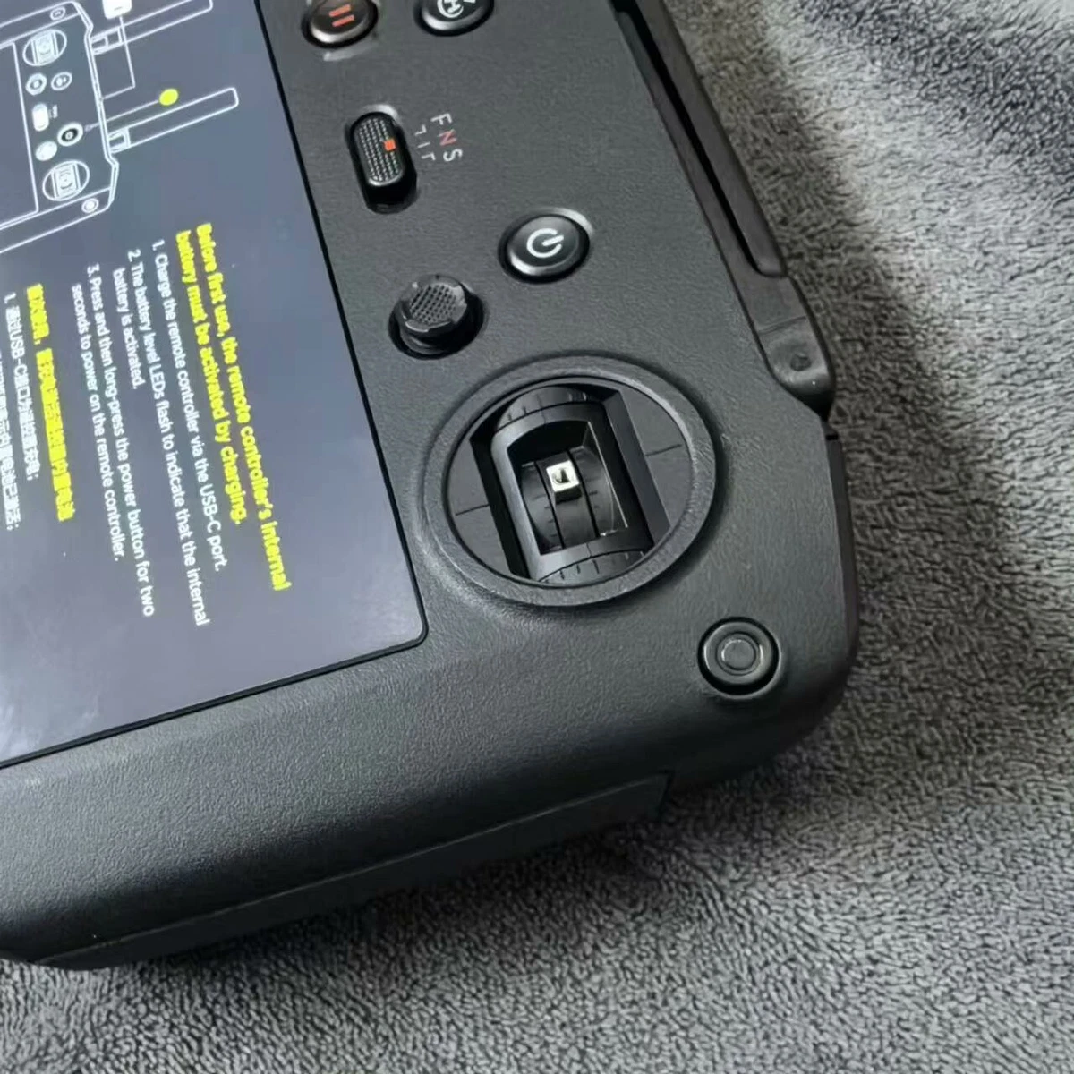 Controller DJI RC Pro RM510 (aperto Mai Usato) Compatibile Mavic 3, Air 2S, Mini 3 Pro