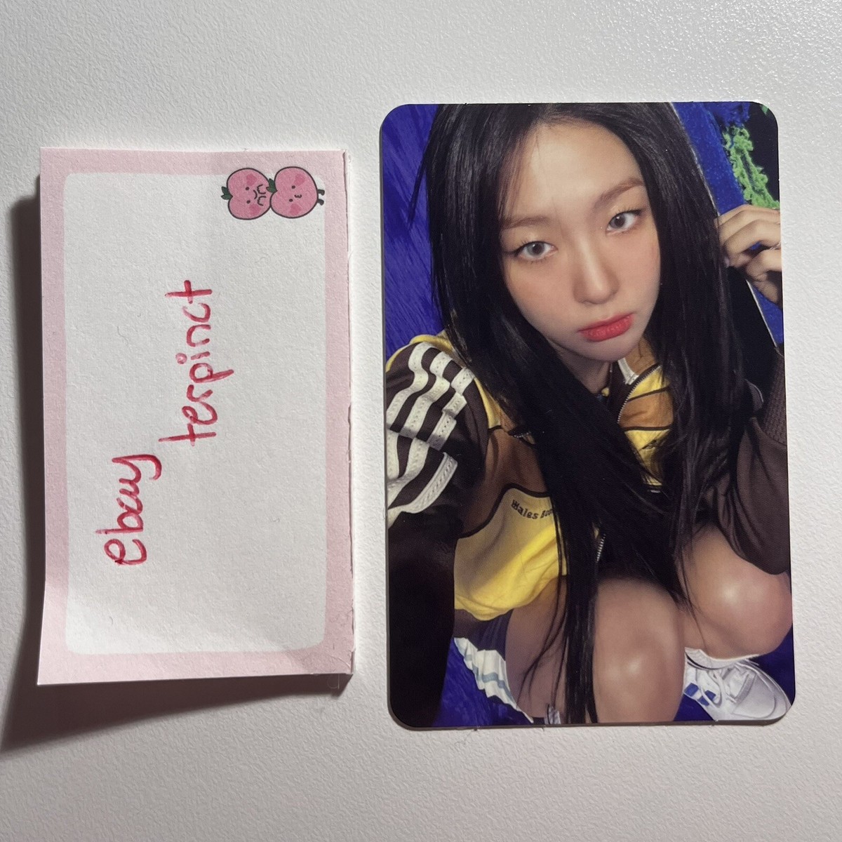 Official Red Velvet Birthday Digipack Seulgi Photocard | eBay