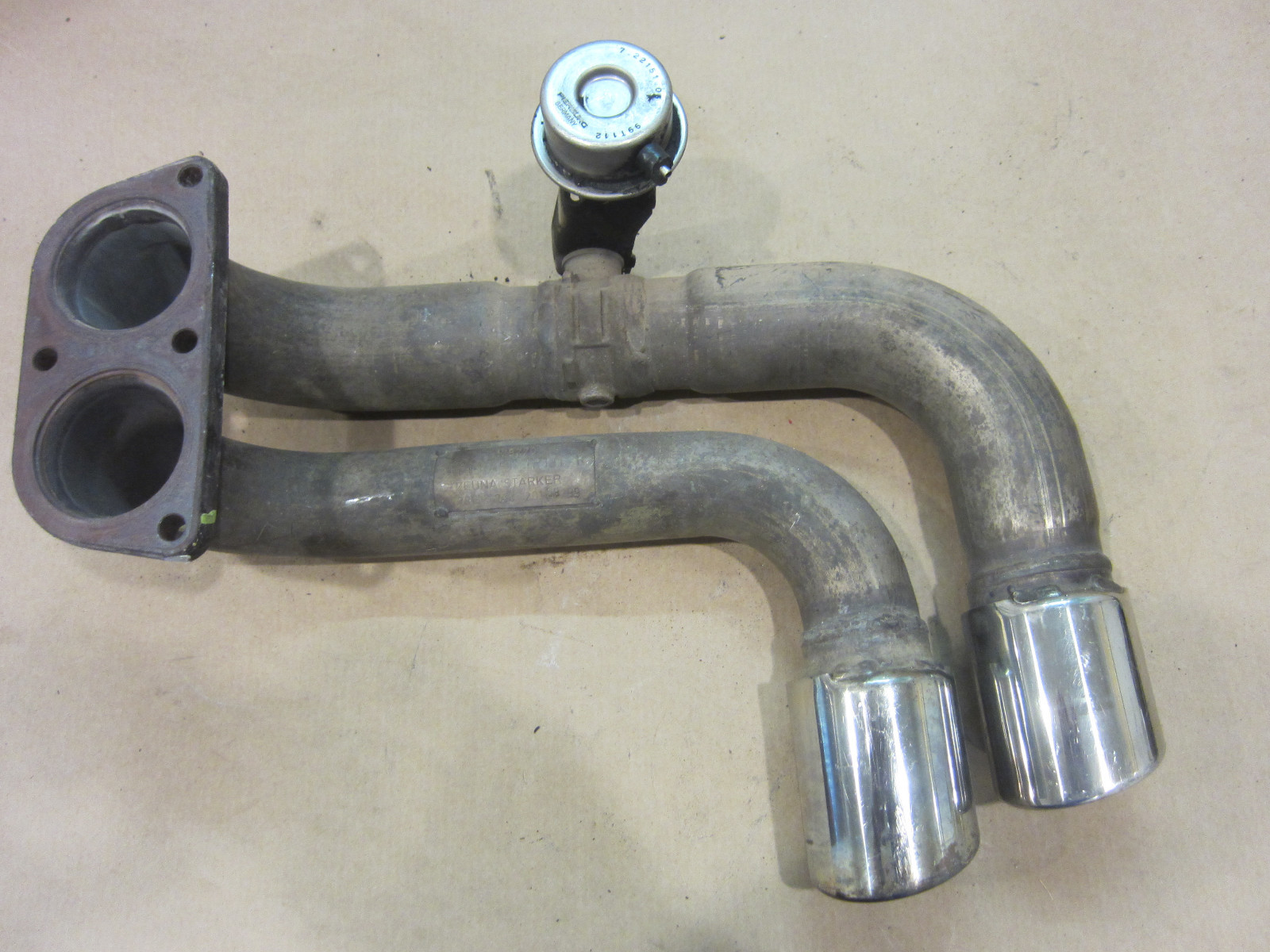Ferrari 360 - RH Outlet Exhaust Tail Pipe / Tips -(Used) - Part # 178770