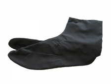 Japanese traditional socks Tabi Indoor Low Tops Ninja black color 22.5 to 29.0