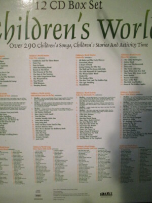 新品Children's 12CD Box set 12 CD Box Set Children's Spectacular 2 - Amazon.com Music
