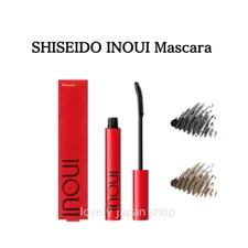 SHISEIDO INOUI Mascara 5g 01/02 Gloss, Separate Long ＆Curl Waterproof Comb Type