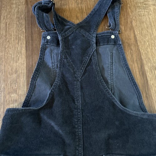Patagonia Overalls Size Small Youth Carpenter Farmer Corduroy Blue One Piece S - Picture 12 of 12